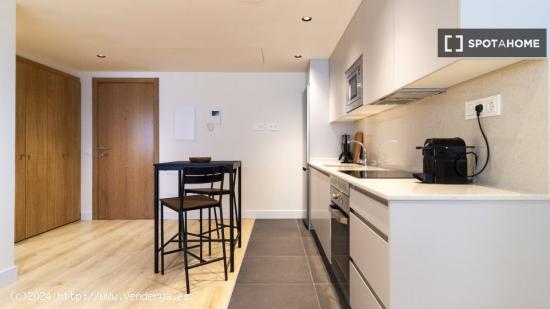 apartamento de 1 dormitorio en alquiler en Chamartín, Madrid - MADRID