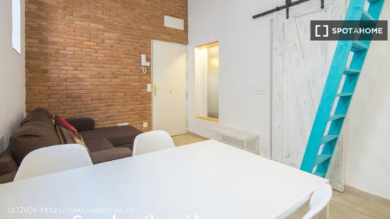 Apartamento de 1 dormitorio en alquiler en Comillas - MADRID