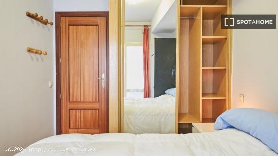 Apartamento de 1 dormitorio en alquiler en Lavapiés - MADRID