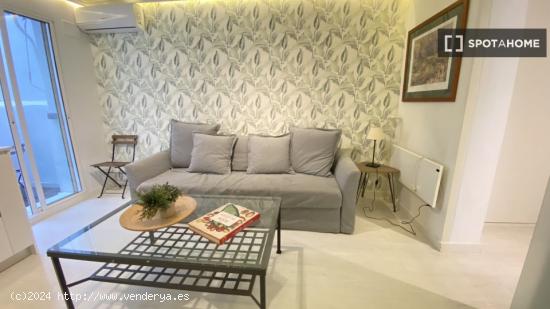 Apartamento de 1 habitación en alquiler en Justicia - MADRID