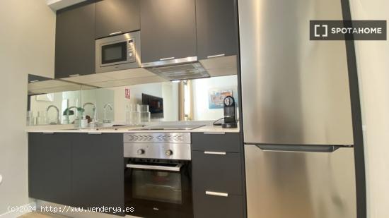 Apartamento de 1 dormitorio en alquiler en Lavapiés - MADRID