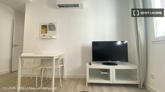 Apartamento de 1 dormitorio en alquiler en Sol - MADRID