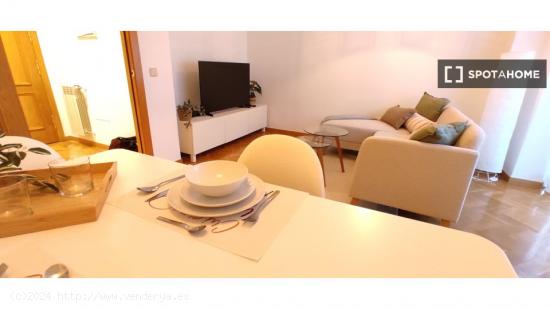 Apartamento de 1 dormitorio en alquiler en Hortaleza - MADRID