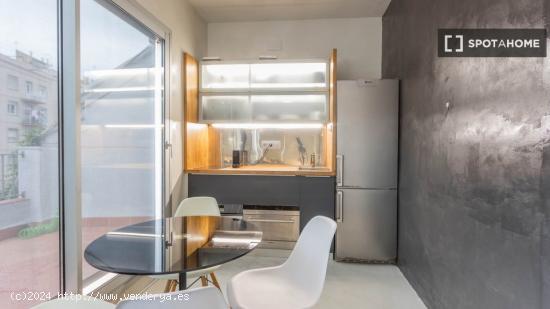 Apartamento entero de 1 dormitorio en Barcelona - BARCELONA