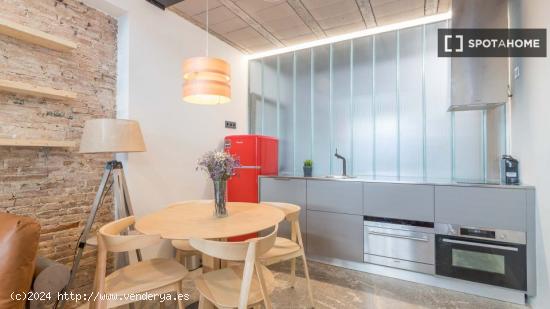 Apartamento entero de 1 dormitorio en Barcelona - BARCELONA