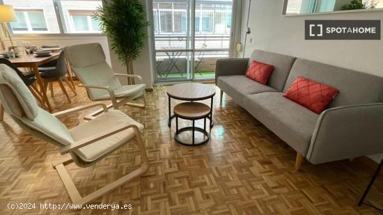 apartamento de 1 dormitorio en alquiler en Chamberí, Madrid - MADRID