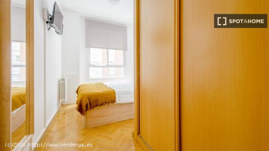 Alquiler de habitaciones en apartamento de 4 dormitorios en Atocha - MADRID