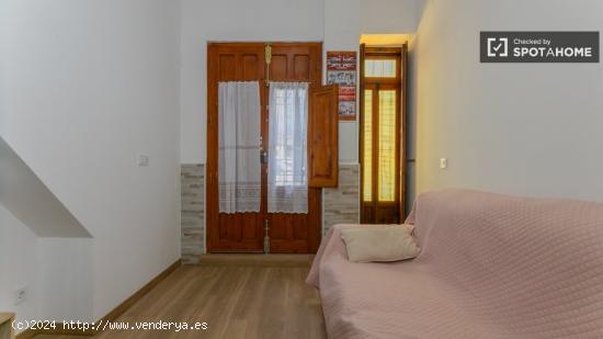 Apartamento de 1 dormitorio en alquiler en El Cabanyal - VALENCIA