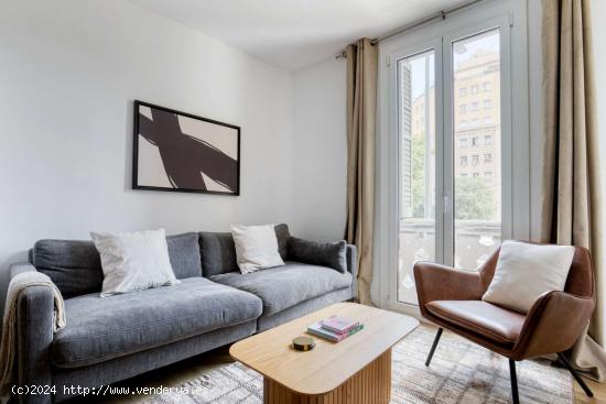  Apartamento de 1 dormitorio en alquiler en Barcelona - BARCELONA 