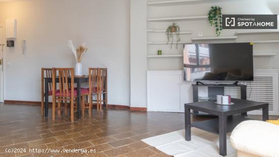 Apartamento de 1 dormitorio en alquiler en Retiro - MADRID