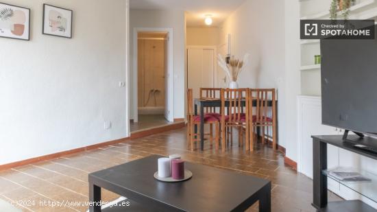 Apartamento de 1 dormitorio en alquiler en Retiro - MADRID