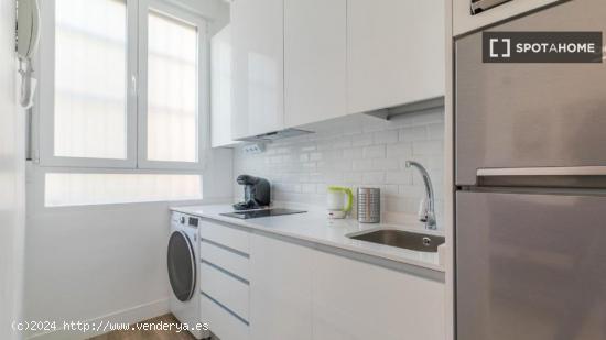 Apartamento entero de 1 habitaciones en Madrid - MADRID