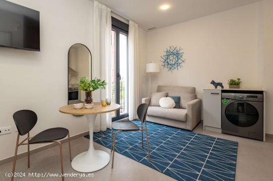  Apartamento de un dormitorio en alquiler en Valencia - VALENCIA 