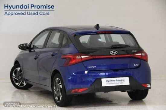 Hyundai i20 1.0 TGDI Klass 48V 100 de 2021 con 48.203 Km por 14.800 EUR. en Murcia