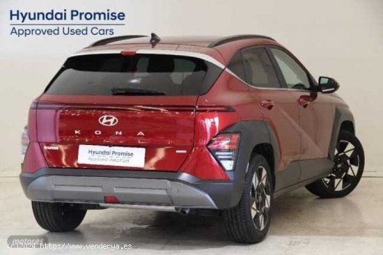 Hyundai Kona 1.6 GDI Tecno DT de 2023 con 13.698 Km por 29.900 EUR. en Murcia