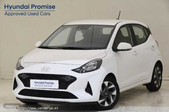  Hyundai i10 1.0 MPI Klass de 2024 con 8.146 Km por 15.300 EUR. en Murcia 