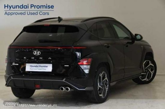 Hyundai Kona 1.6 GDI Nline DT de 2023 con 23.152 Km por 28.999 EUR. en Murcia