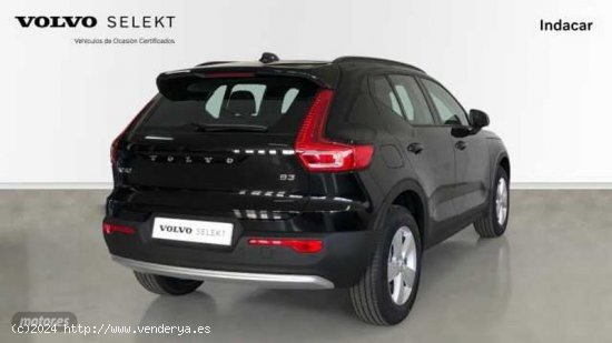 Volvo XC40 Essential, B3 Mild hybrid, Gasolina de 2024 con 154 Km por 36.680 EUR. en Almeria