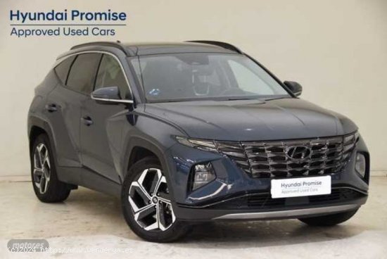 Hyundai Tucson Tucson 1.6 TGDI PHEV Style AT de 2021 con 16.995 Km por 43.900 EUR. en Huesca