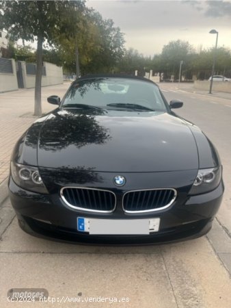 BMW Z4 Roadster 2.0i de 2008 con 130.800 Km por 11.900 EUR. en Albacete