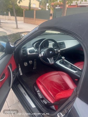 BMW Z4 Roadster 2.0i de 2008 con 130.800 Km por 11.900 EUR. en Albacete