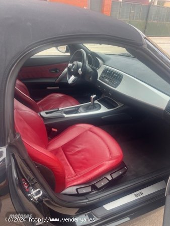 BMW Z4 Roadster 2.0i de 2008 con 130.800 Km por 11.900 EUR. en Albacete