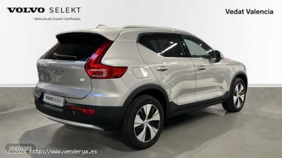 Volvo XC40 1.5 T4 PHEV RECHARGE PLUS BRIGHT DCT 211 5P de 2023 con 8 Km por 45.900 EUR. en Valencia