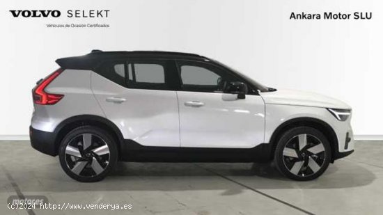 Volvo XC40 Recharge Plus, El?ctrico Puro (Extended), El?ctrico de 2023 con 10 Km por 52.900 EUR. en 