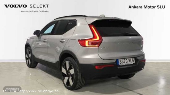 Volvo XC40 Recharge Plus, El?ctrico Puro (Extended), El?ctrico de 2023 con 10 Km por 50.950 EUR. en 