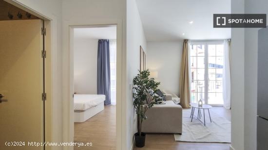 Apartamento completo de 2 dormitorios en Málaga - MALAGA