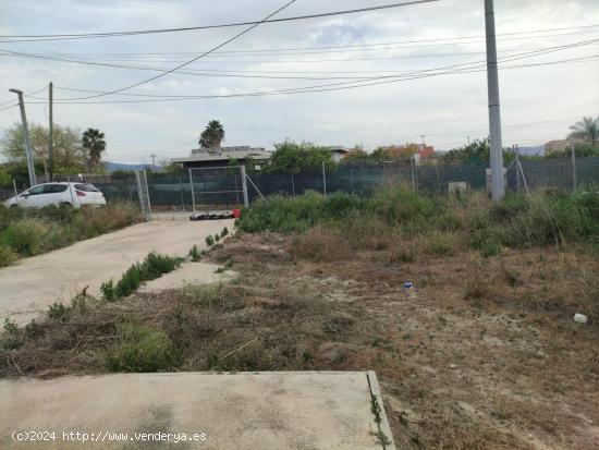 SE VENDE TERRENO URBANO EN PUEBLA DE SOTO - CERCANO AL CENTRO DEL PUEBLO - MURCIA