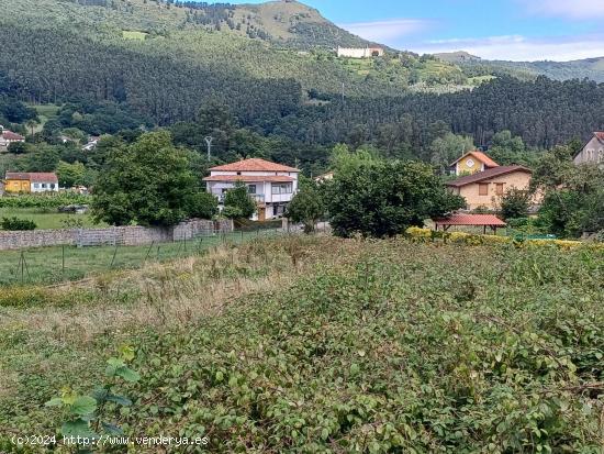 SE VENDE PARCELA URBANA EN UDALLA (CANTABRIA) - CANTABRIA