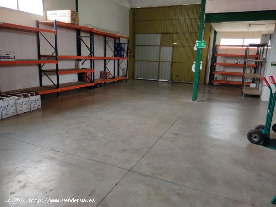 NAVE INDUSTRIAL CON EXCELENTE AISLAMIENTO - ALBACETE