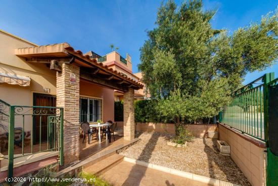  CASA EN AGUAS NUEVAS CON PISCINA, SOLÁRIUM Y JARDÍN - ALICANTE 