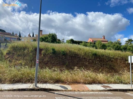 parcela urbana en los montitos - BADAJOZ