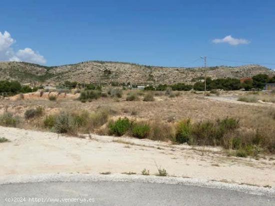 TERRENO TIPO SOLAR EN ELDA - ALICANTE