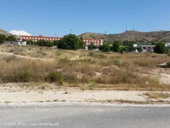 TERRENO TIPO SOLAR EN ELDA - ALICANTE