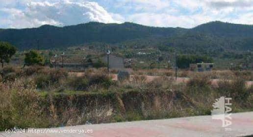 TERRENO TIPO SOLAR EN IBI - ALICANTE