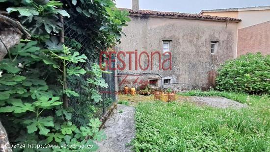 CASA PAREADA PARA REFORMAR. HAZAS DE CESTO - CANTABRIA