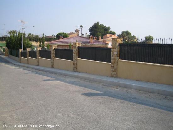 Parcela en venta en Elche, Bonavista - ALICANTE