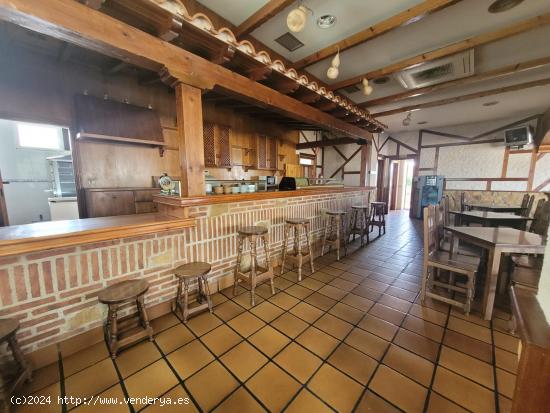 RESTAURANTE EN VENTA EN CABRERIZOS - SALAMANCA