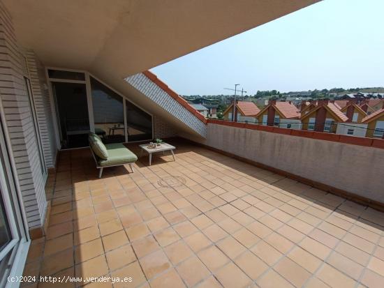 BONITO ÁTICO CON TERRAZA EN REQUEJADA - CANTABRIA