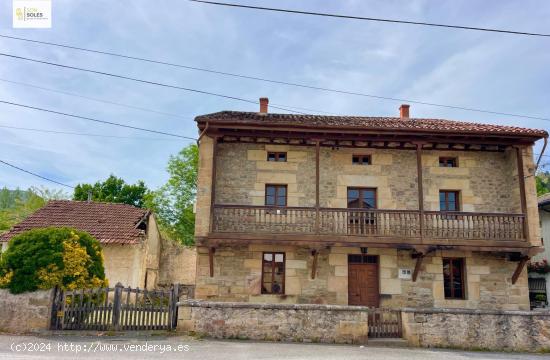 IMPRESIONANTE CASA MONTAÑESA EN CANTABRIA - CANTABRIA