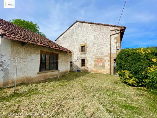 IMPRESIONANTE CASA MONTAÑESA EN CANTABRIA - CANTABRIA