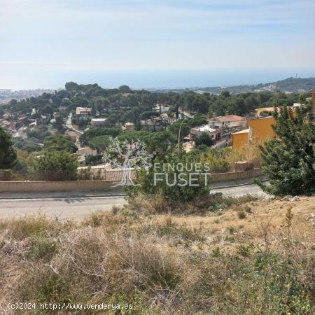 Vistas al Mar desde tu Futura Residencia en Premià de Dalt - BARCELONA