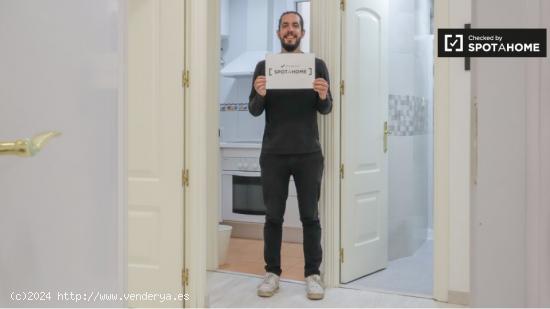 Apartamento de 3 dormitorios en alquiler en Goya, Madrid - MADRID