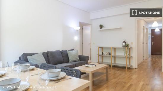 Apartamento de 3 habitaciones en alquiler en Madrid - MADRID