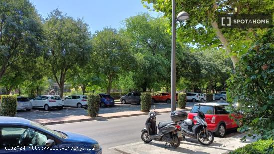 Se alquila habitación en apartamento de 4 dormitorios en Leganés, Madrid. - MADRID