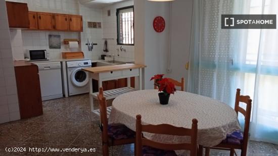 Piso de 1 dormitorio en alquiler en Campanar, Valencia - VALENCIA