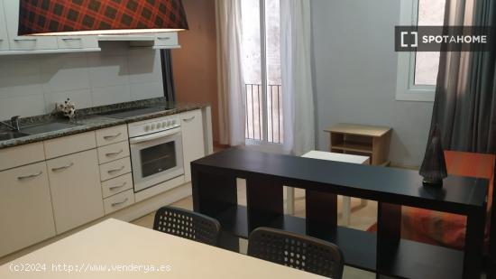 Apartamento entero de 1 dormitorio en Barcelona - BARCELONA